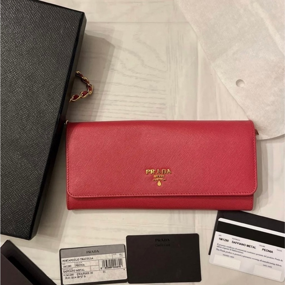 Prada Saffiano Crossbody Bag